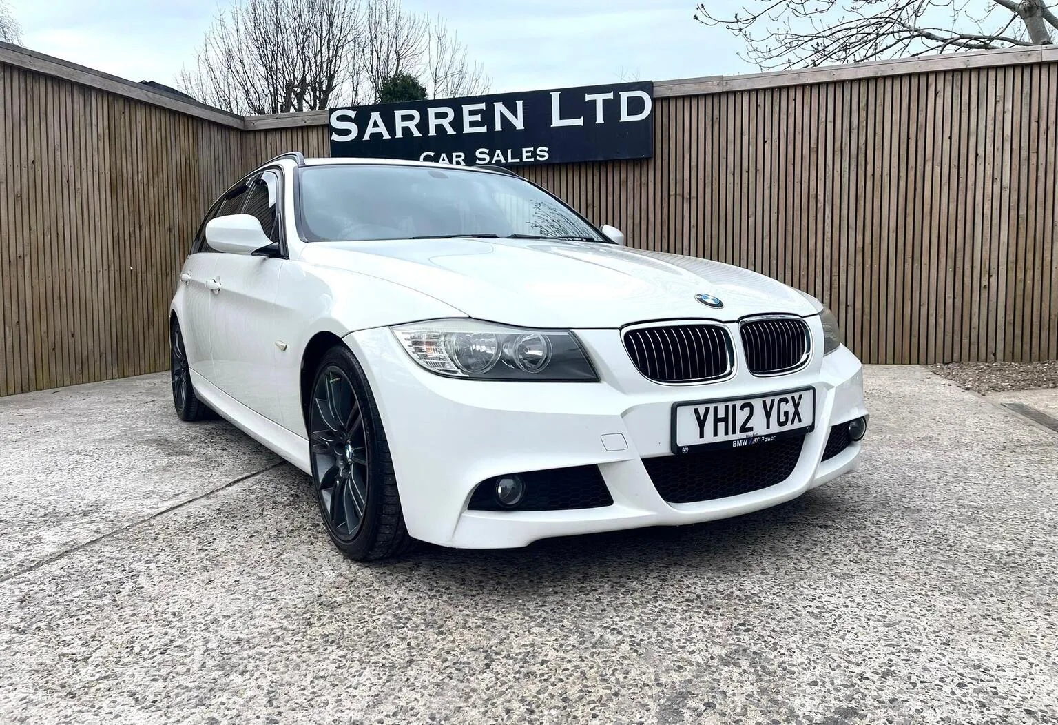 2012 BMW 3 Series 2.0 320d Sport Plus Edition Touring Steptronic Euro 5 5dr