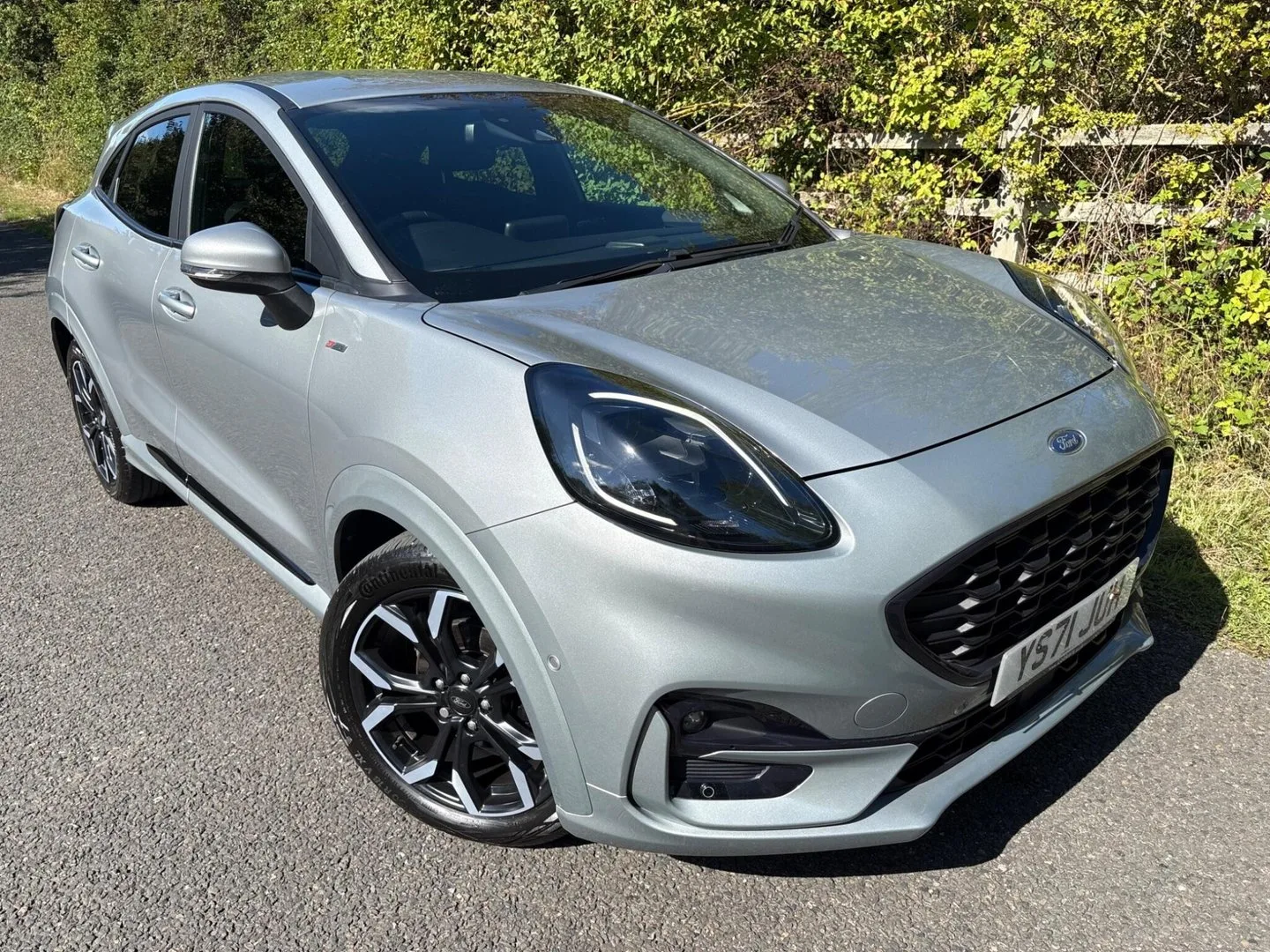 Ford Puma 2022 (71) ST-LINE X MHEV