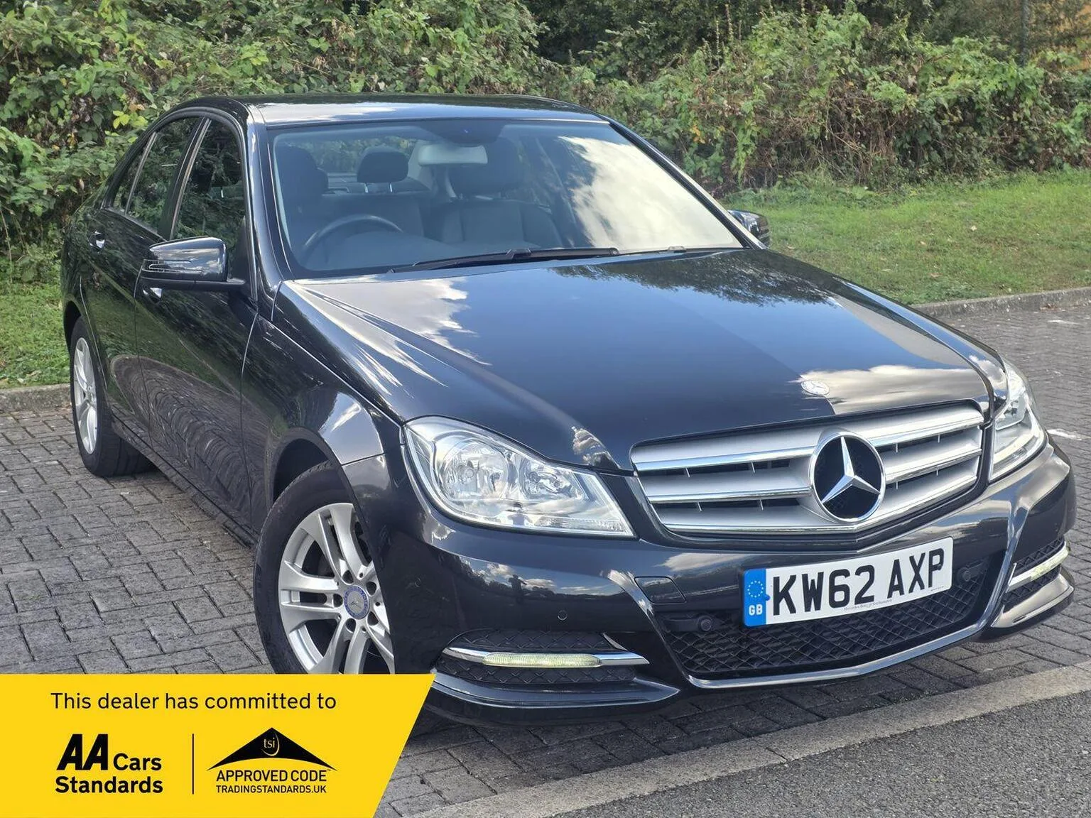 2013 Mercedes-Benz C Class 1.6 C180 BlueEfficiency Executive SE G-Tronic+ Euro 5 (s/s) 4dr