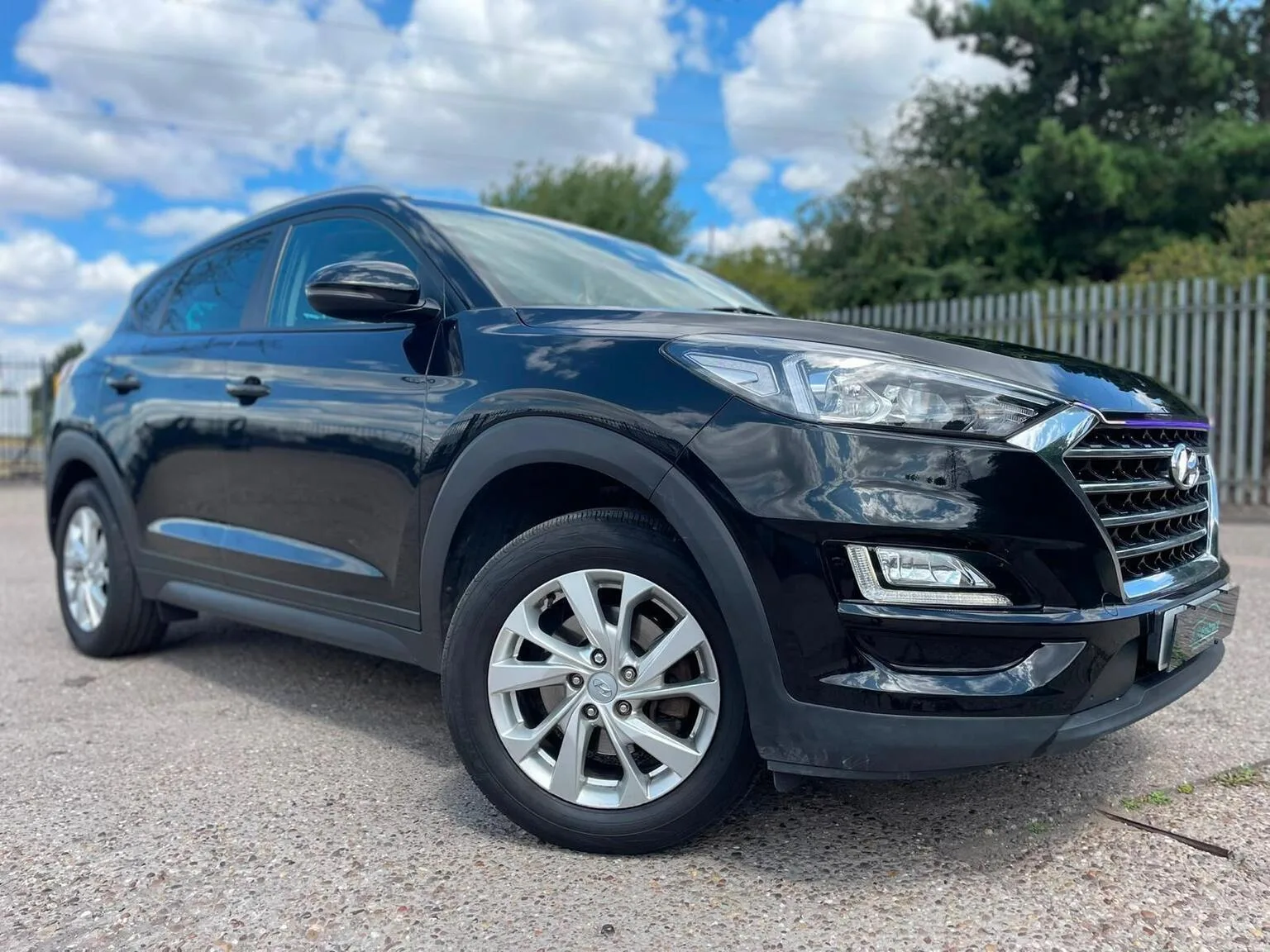 2019 Hyundai Tucson 1.6 GDi SE Nav Euro 6 (s/s) 5dr