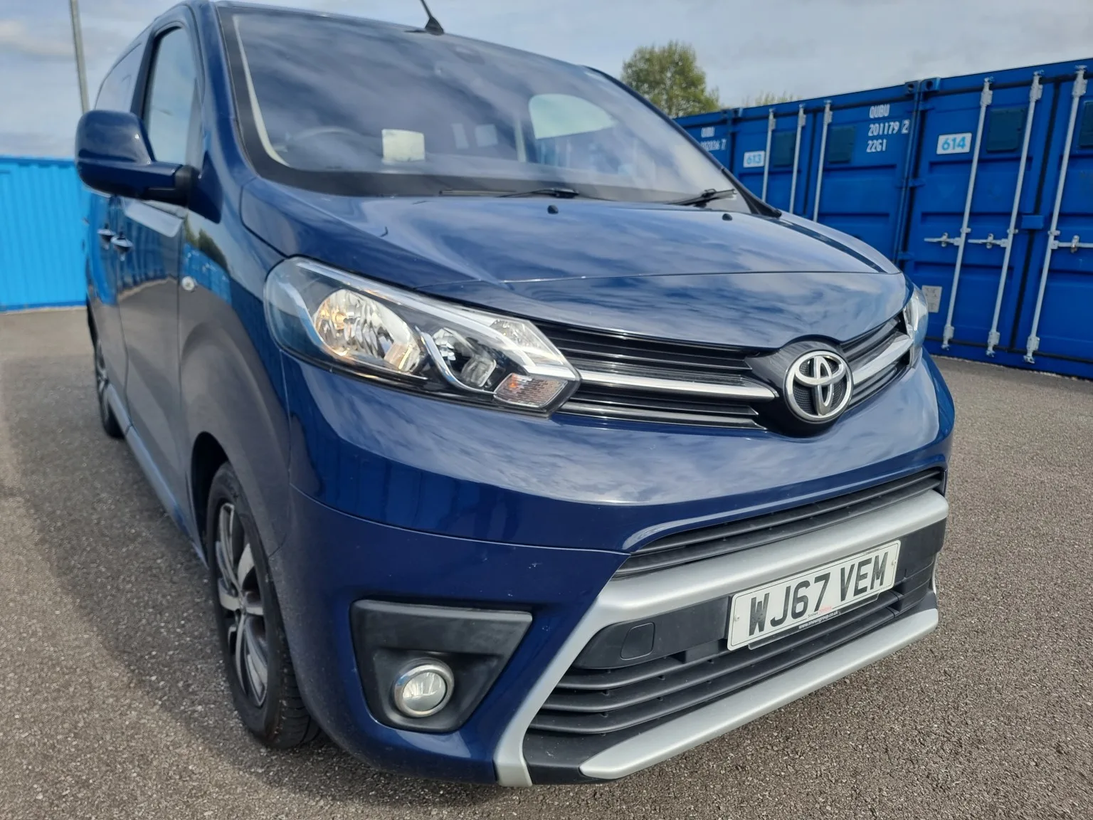 2017 Toyota Proace Verso 2.0 D Family