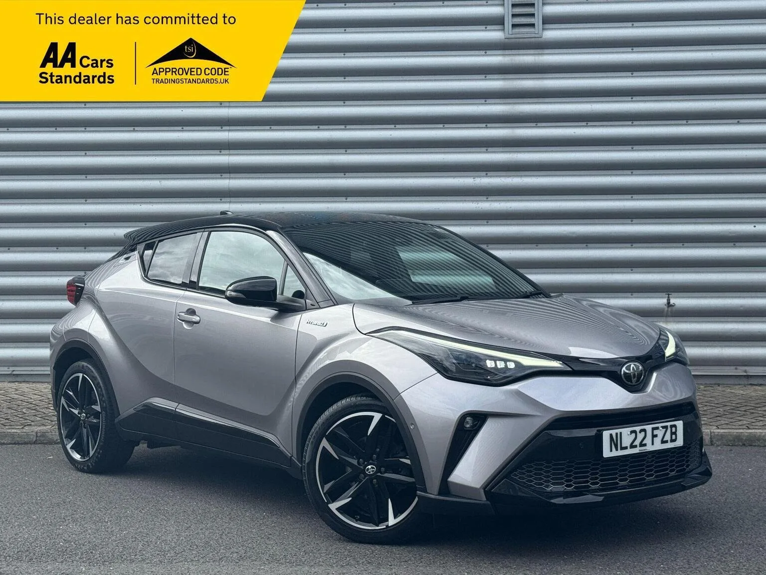 2022 Toyota C-Hr 1.8 VVT-h GR SPORT CVT Euro 6 (s/s) 5dr