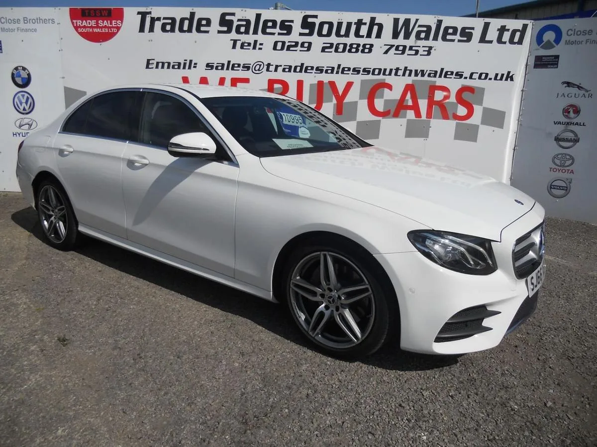 2017 Mercedes-Benz E Class E200d AMG Line 4dr 9G-Tronic