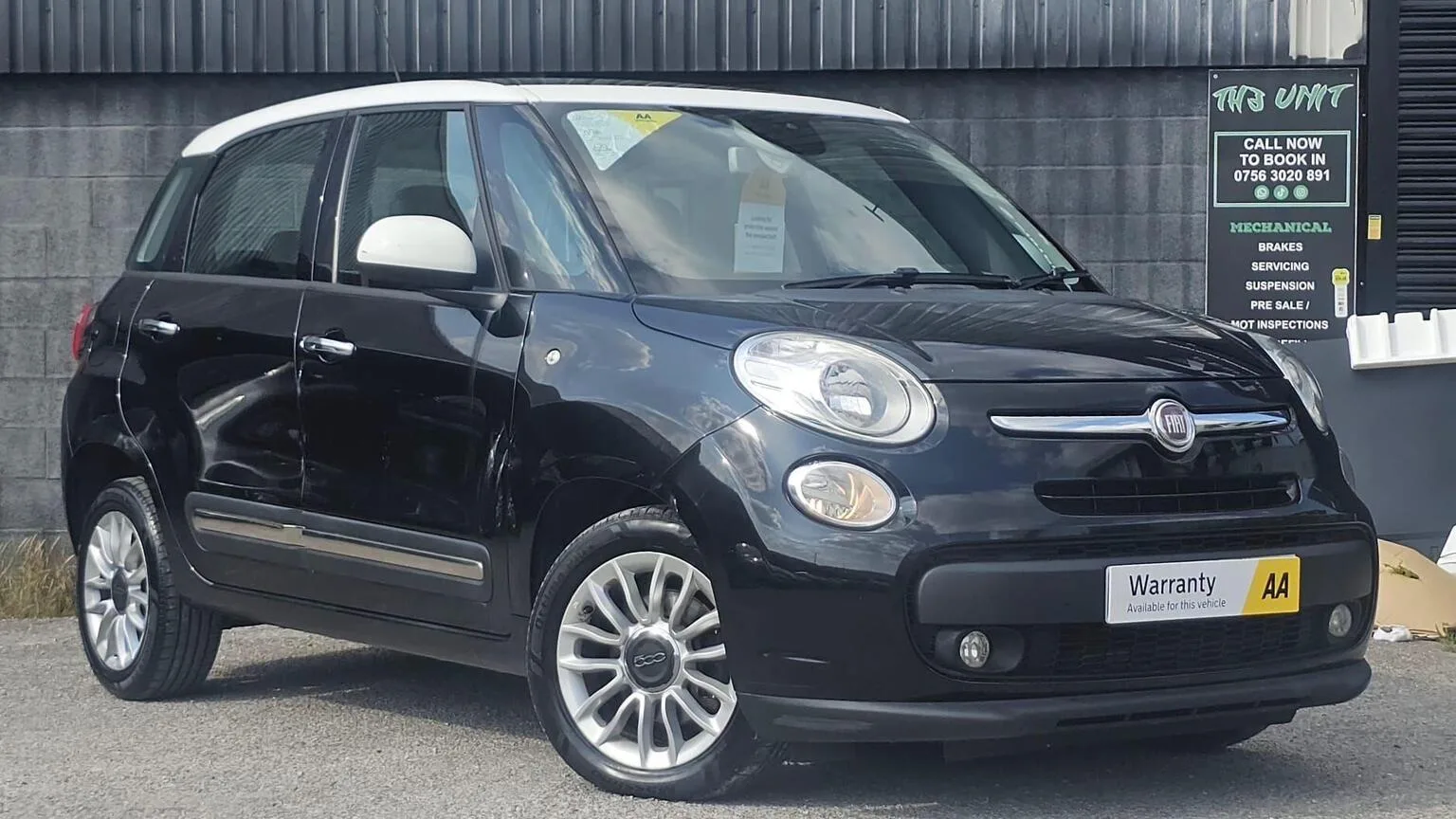2014 Fiat 500l 1.3 MultiJet Lounge Euro 5 (s/s) 5dr