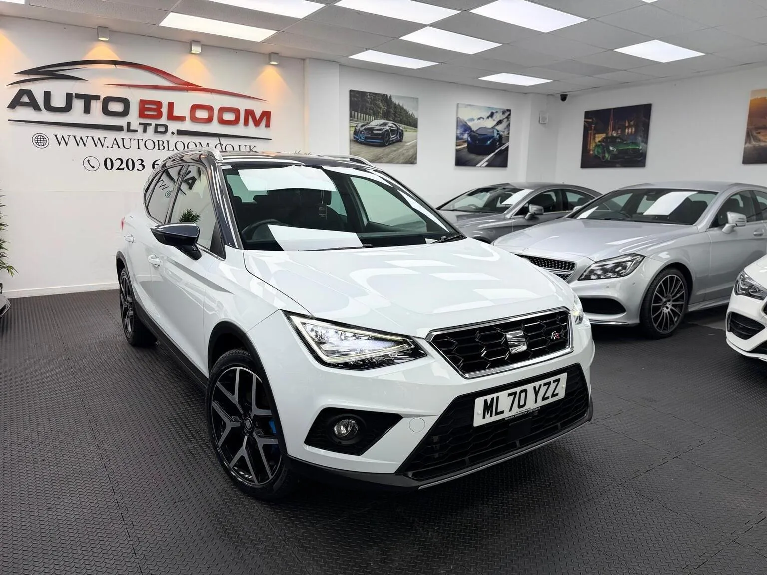 2020 SEAT Arona 1.0 TSI FR Sport DSG Euro 6 (s/s) 5dr