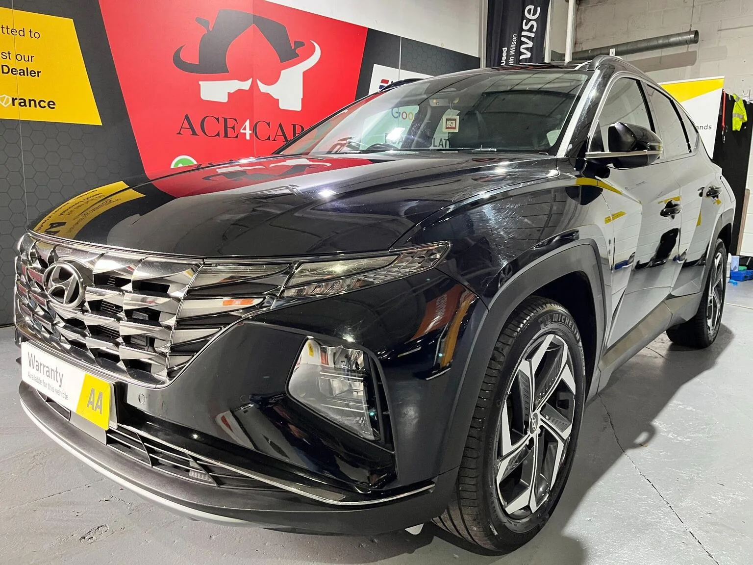 2021 Hyundai Tucson 1.6 h T-GDi Ultimate Auto Euro 6 (s/s) 5dr