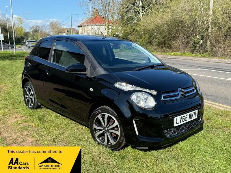2015 Citroen C1 1.0 VTi Flair Hatchback 3dr Petrol Manual Euro 6 (s/s) (68 ps) JUST 47k CAT S NEW CLUTCH