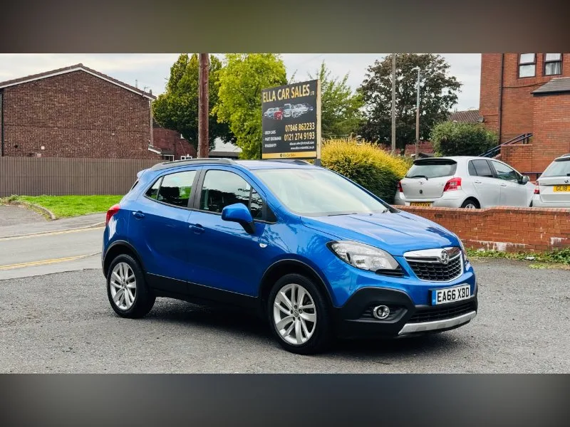 2016 Vauxhall Mokka 1.4i Turbo Tech Line SUV 5dr Petrol Manual 2WD Euro 6 (s/s) (140 ps)
