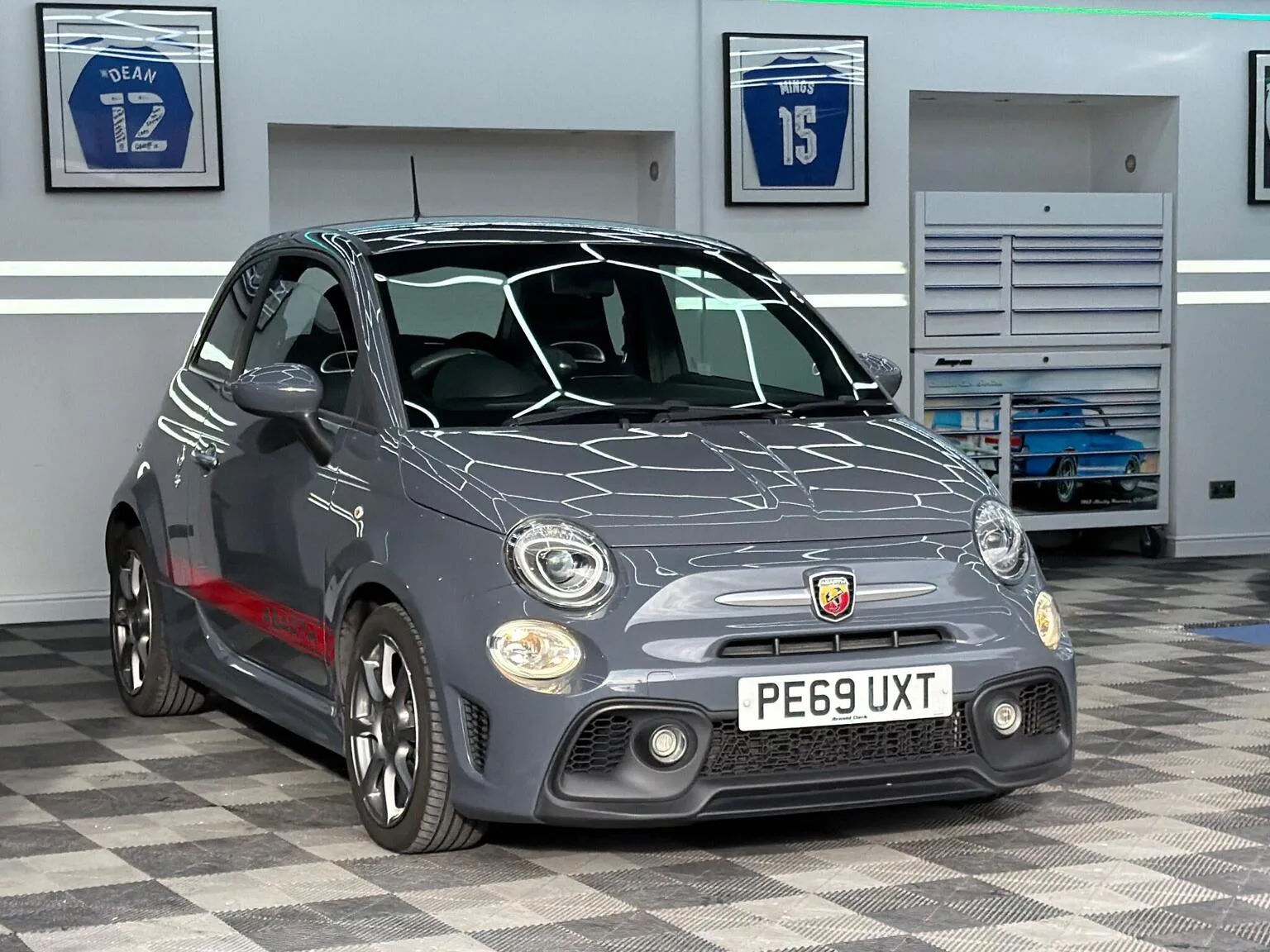 2019 Abarth 595 1.4 T-Jet 70th Euro 6 3dr