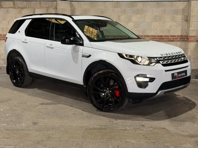 2017 (17) Land Rover Discovery Sport 2.0 TD4 HSE SUV 5dr Diesel Auto 4WD Euro 6 (s/s) (180 ps)
