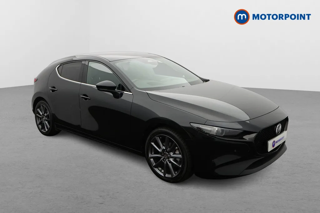 2026 Mazda 3 2.5 e-Skyactiv G MHEV 140 Exclusive-Line 5dr Auto