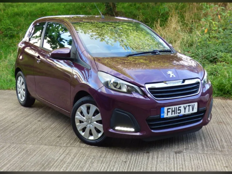 2015 Peugeot 108 1.0 Active Euro 6 3dr