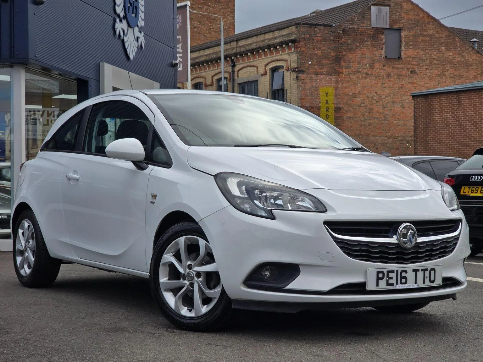 2016 Vauxhall Corsa 1.4i ecoFLEX Energy Euro 6 3dr (a/c)
