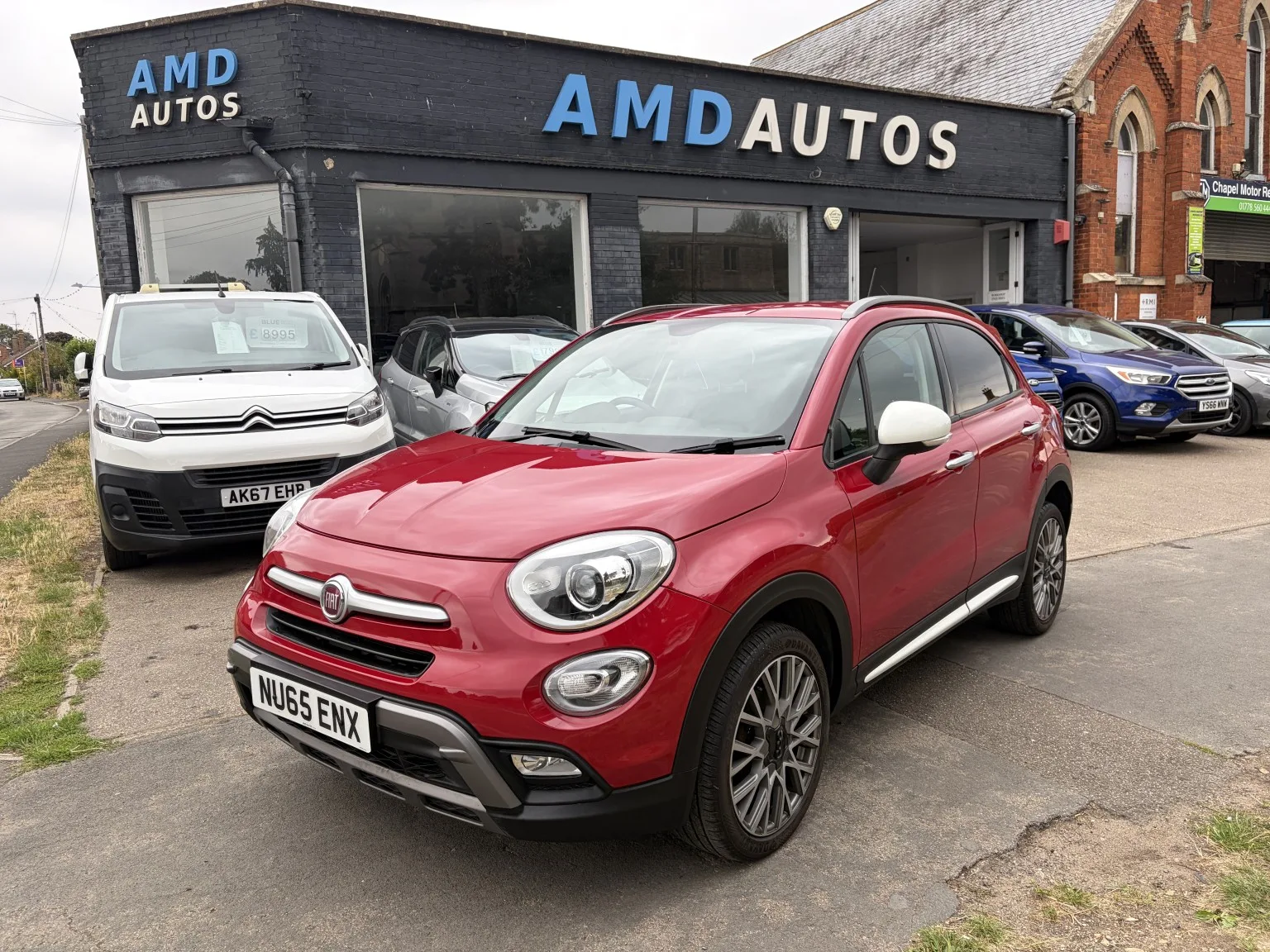 2015 Fiat 500x 1.4 500x Off-road Look 1.4 Multiair 140hp Cross Plus