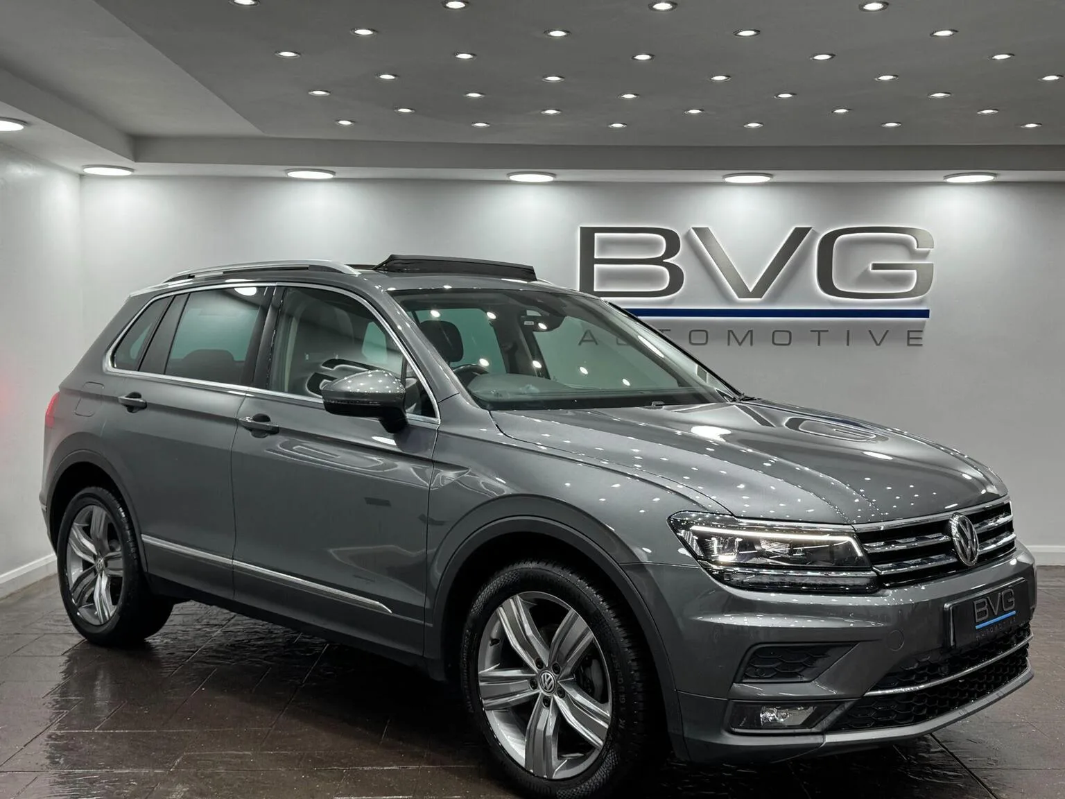 2018 Volkswagen Tiguan 2.0 TDI SEL DSG 4Motion Euro 6 (s/s) 5dr