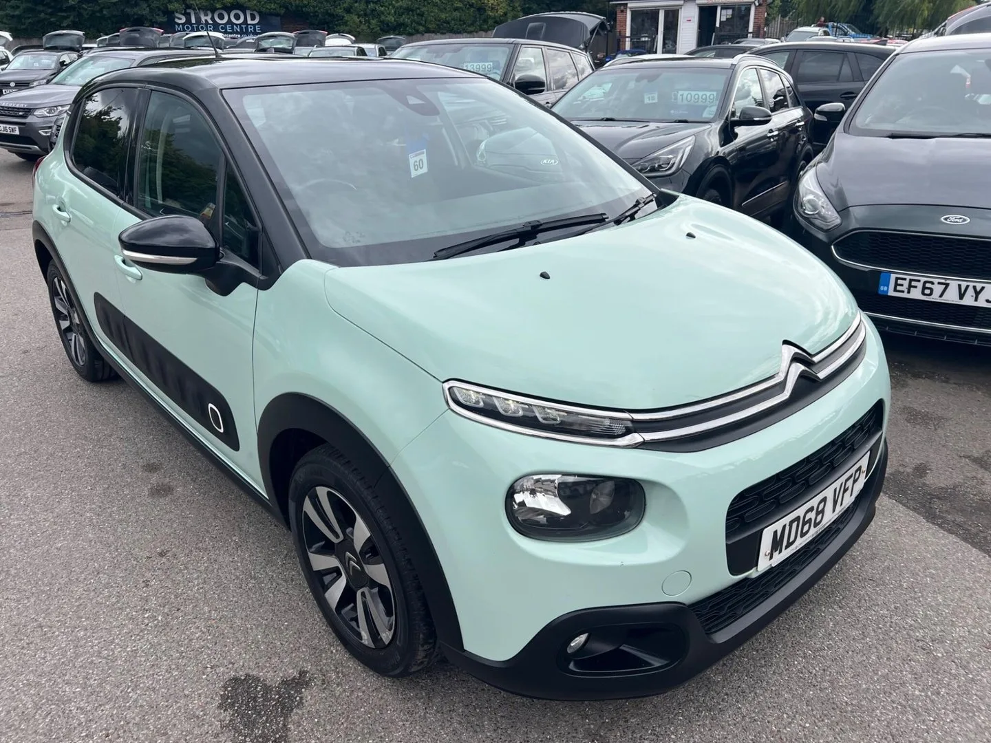 2019 Citroen C3 1.2 PureTech GPF Flair Euro 6 (s/s) 5dr