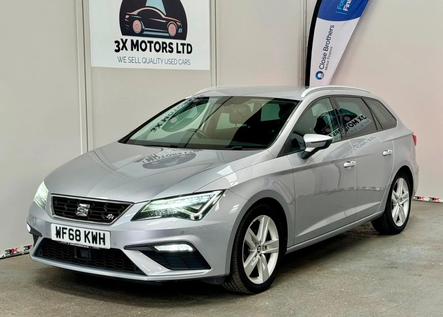 2018 SEAT Leon 2.0 TSI FR Sport ST DSG Euro 6 (s/s) 5dr