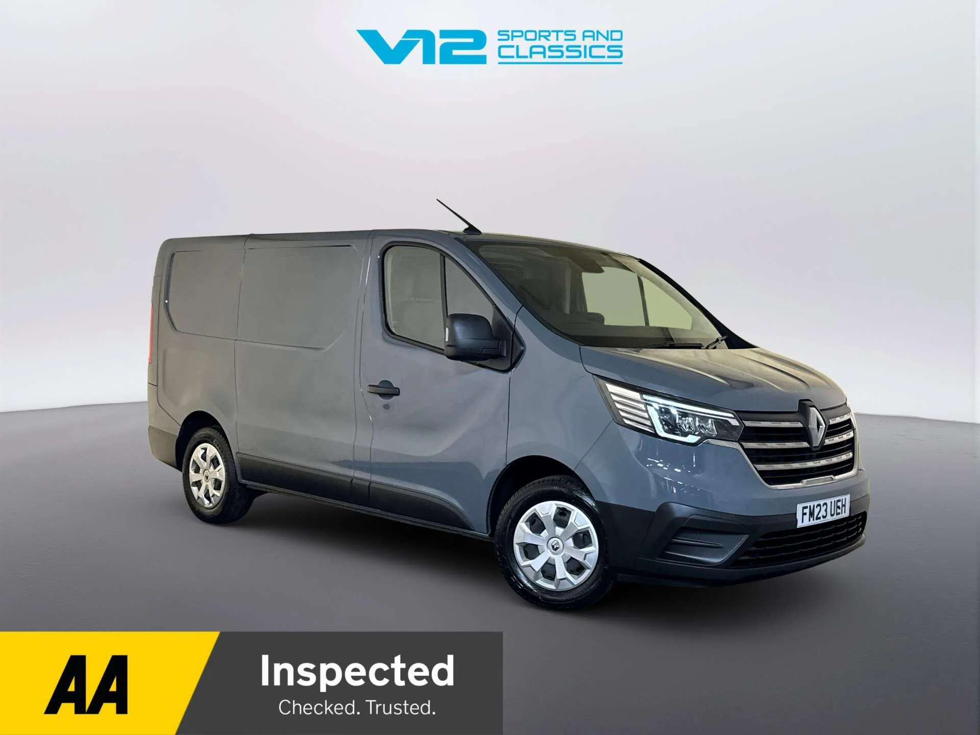 2023 Renault Trafic 2.0 dCi Blue SL28 Business+ Panel Van 5dr Diesel Manual L1 H1 Euro 6 (s/s) (130 ps)