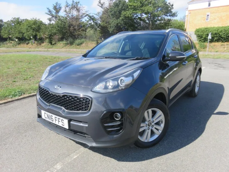 2016 Kia Sportage 1.6 GDi 2 Euro 6 (s/s) 5dr