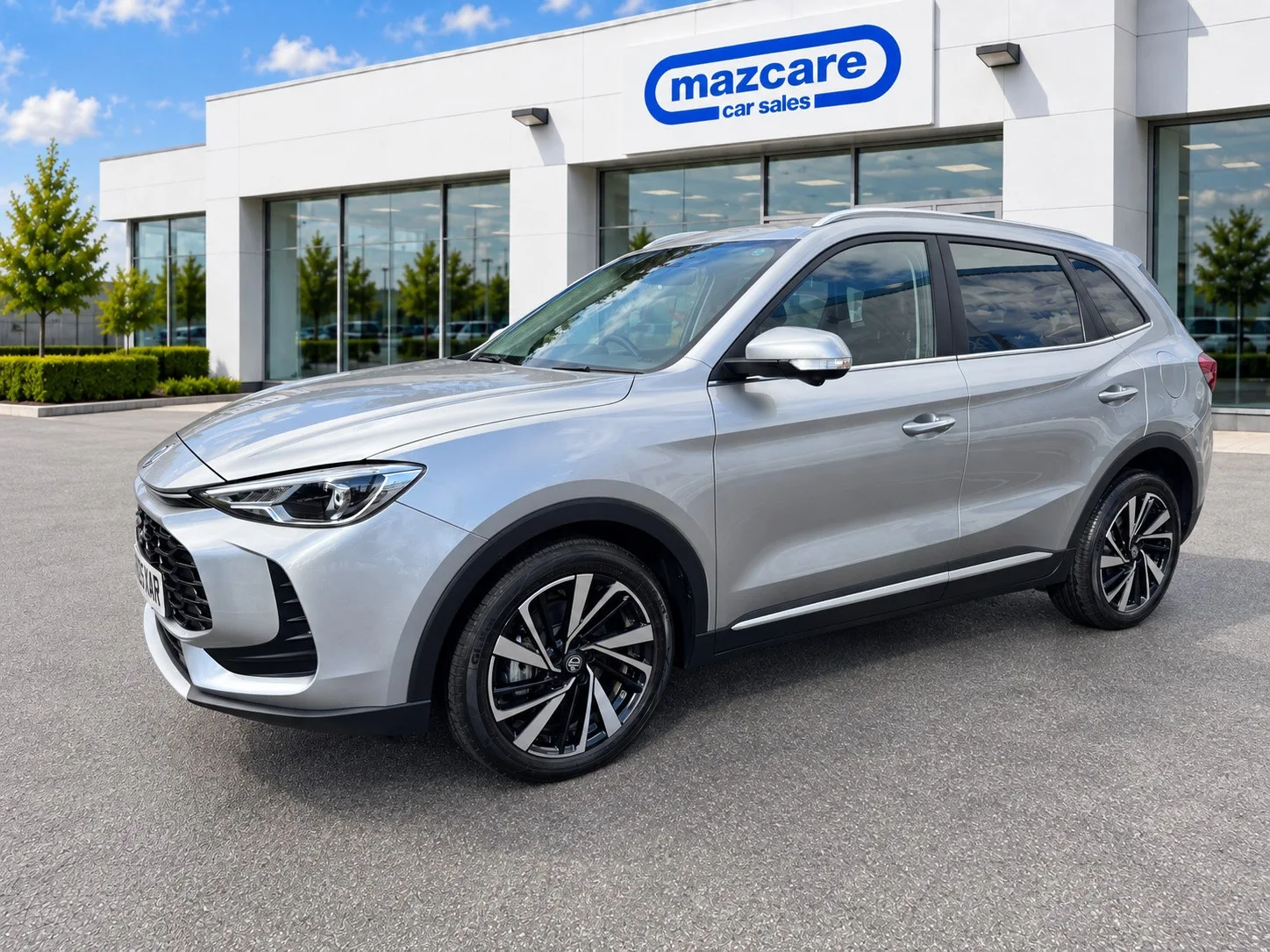 2025 MG MG Zs 1.5 Hybrid+ Trophy