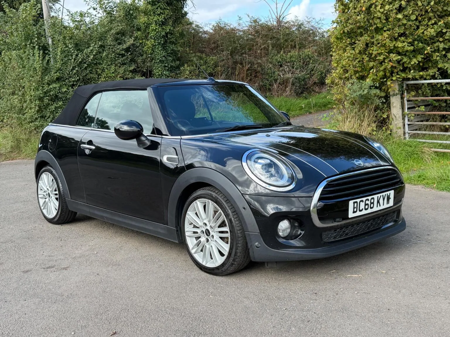 2018 Mini Convertible 1.5 Cooper Steptronic Euro 6 (s/s) 2dr