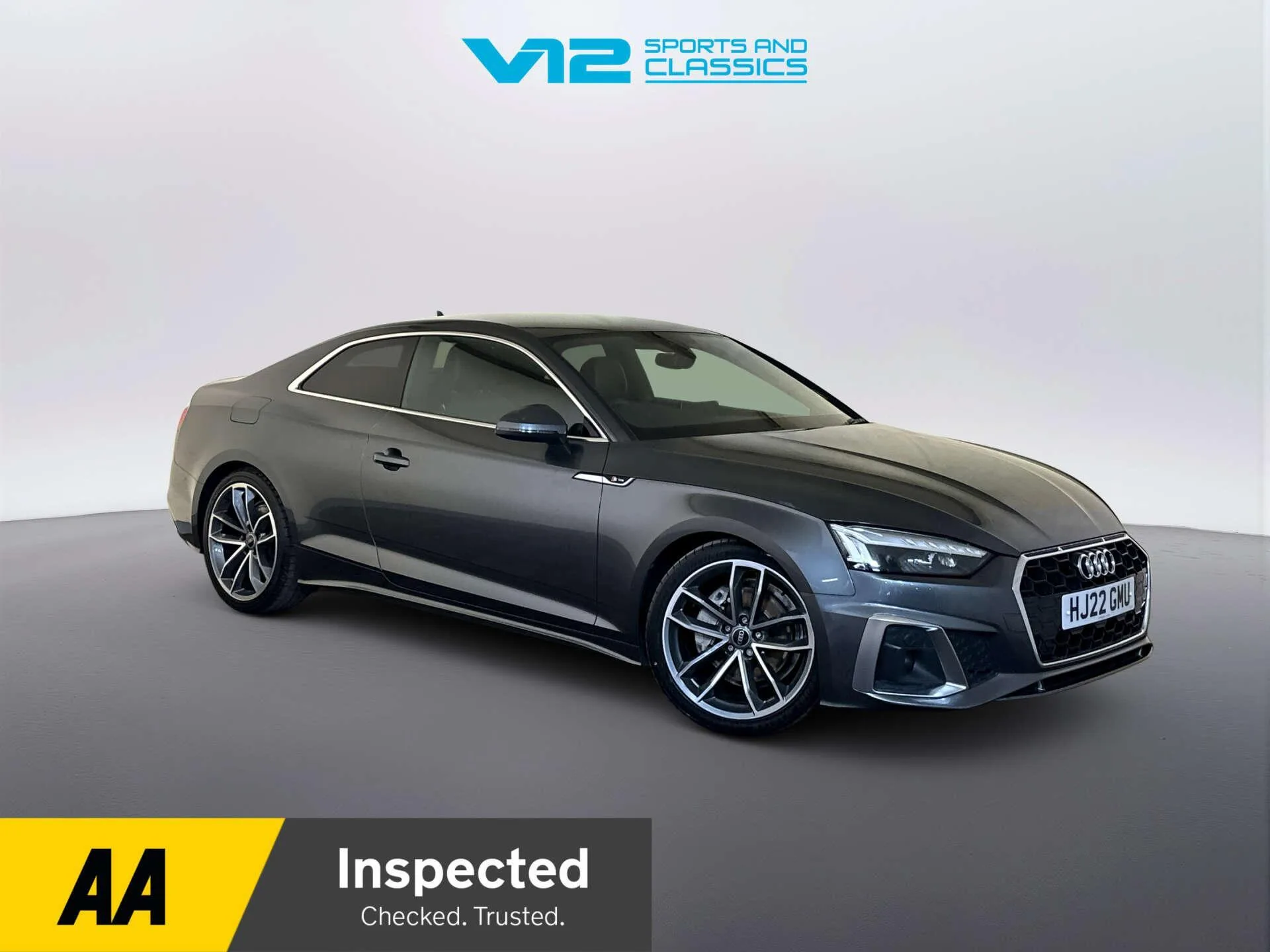 2022 Audi A5 2.0 TFSI 40 S line Coupe 2dr Petrol S Tronic Euro 6 (s/s) (204 ps)
