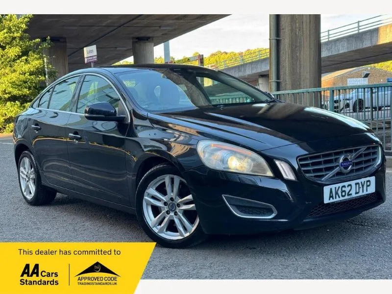 2012 Volvo S60 2.4 D5 SE Lux Nav Geartronic Euro 5 4dr