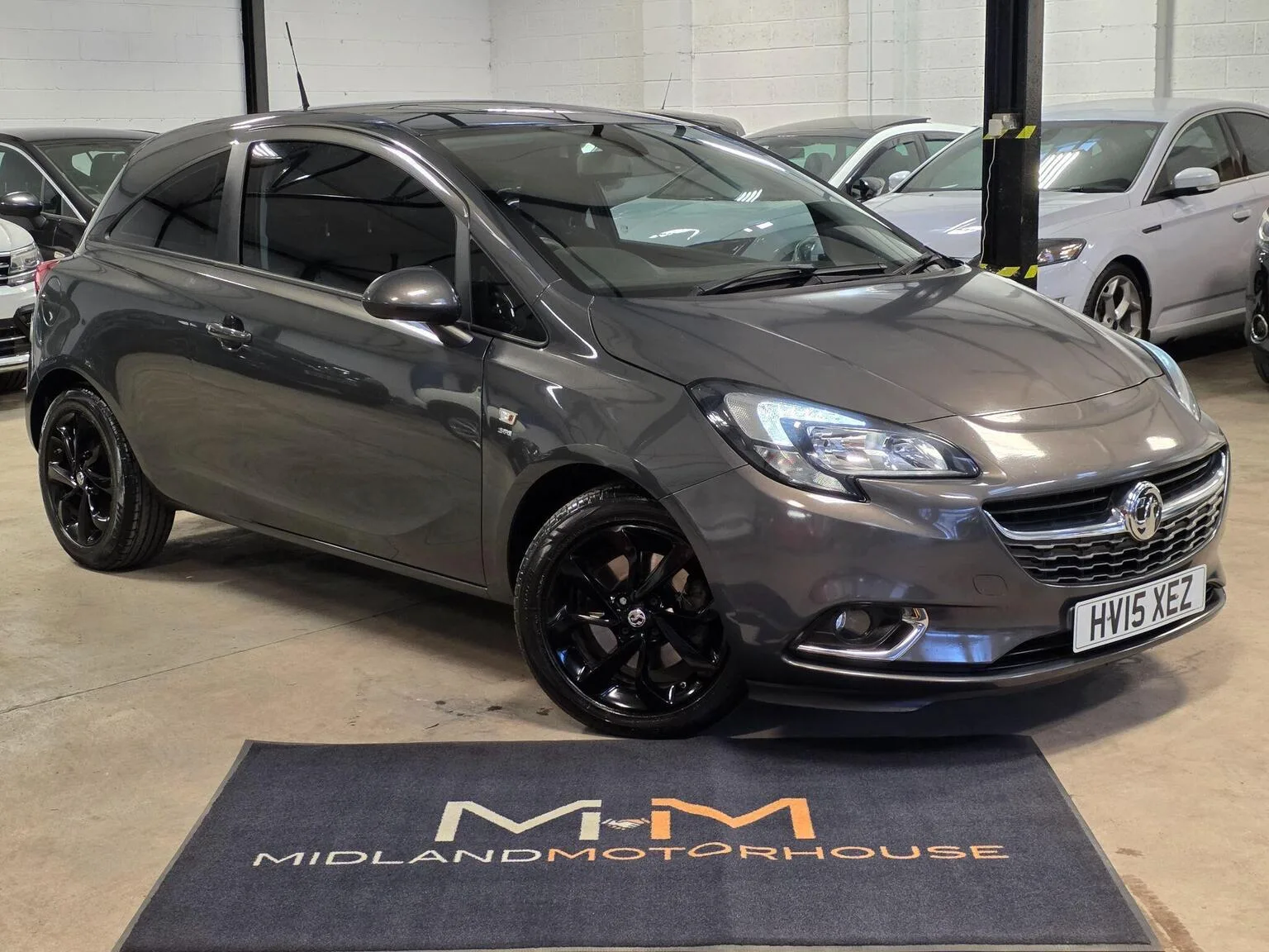 2015 Vauxhall Corsa 1.4i Turbo ecoFLEX SRi Euro 6 (s/s) 3dr