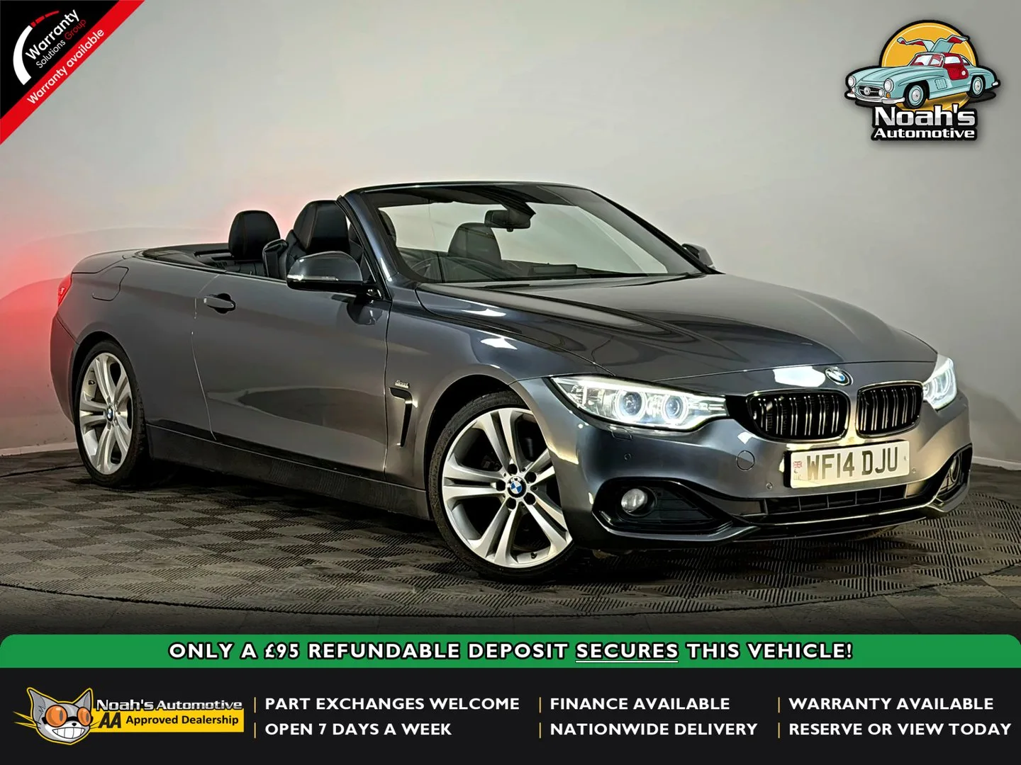 2014 BMW 4 Series 420D SPORT