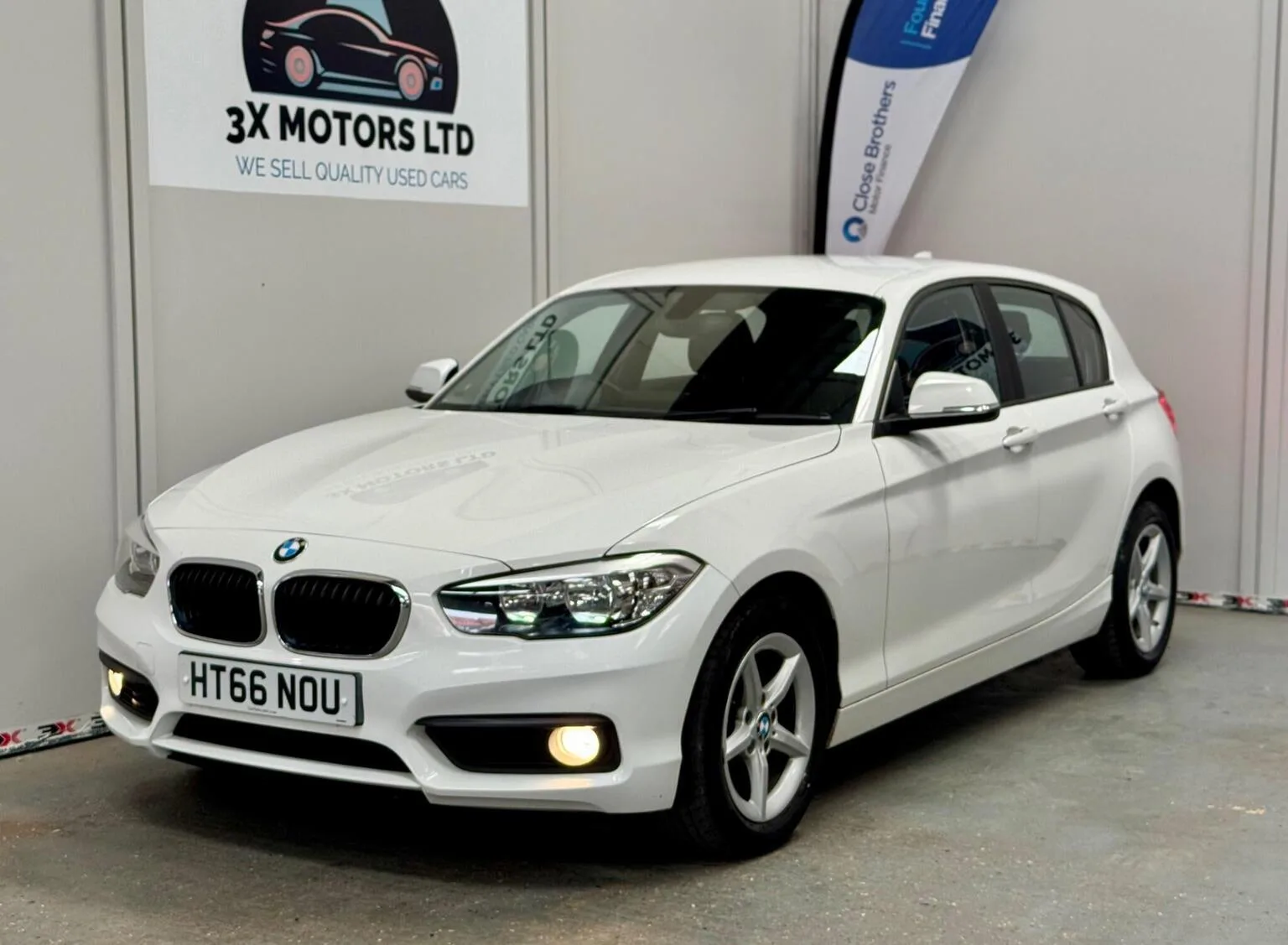2016 BMW 1 Series 2.0 118d SE Auto Euro 6 (s/s) 5dr