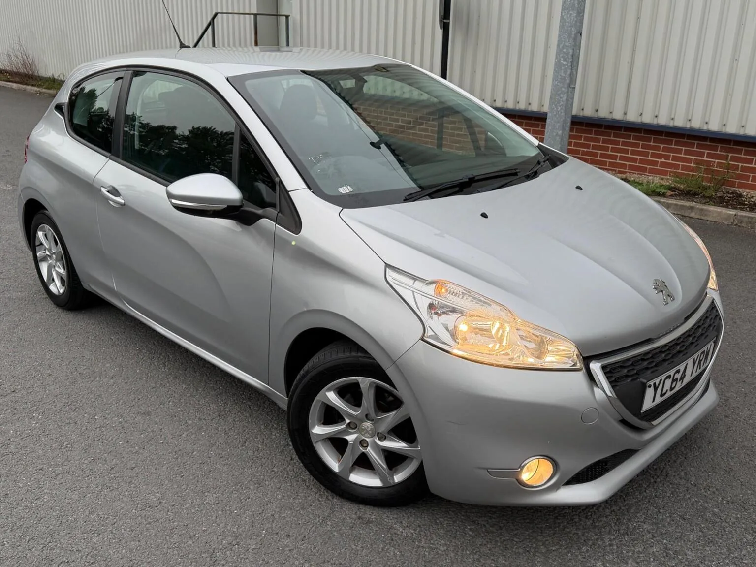 2014 Peugeot 208 1.0 VTi PureTech Active Euro 5 3dr