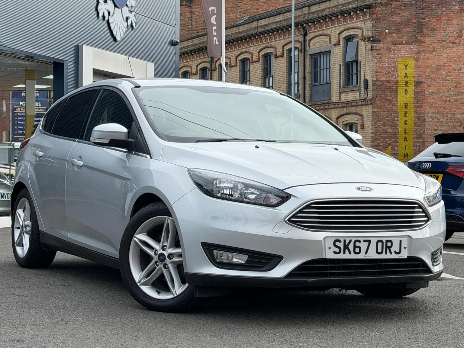 2017 Ford Focus 1.5 TDCi Zetec Edition Euro 6 (s/s) 5dr