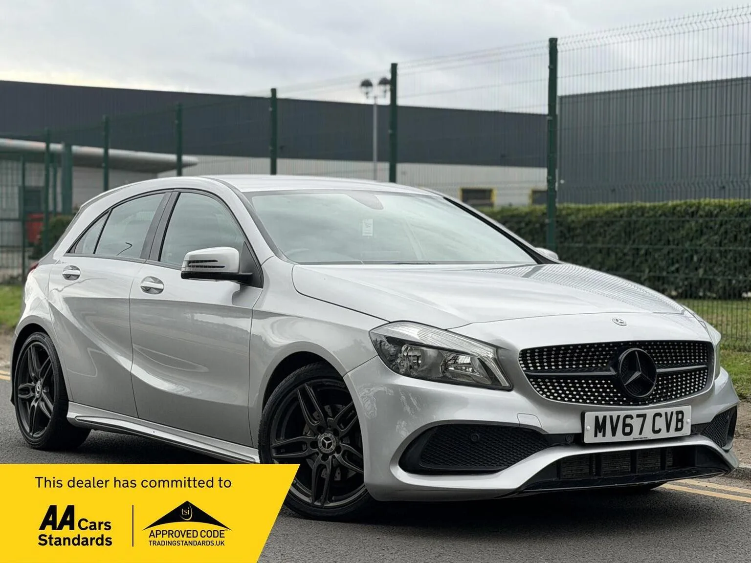 2017 Mercedes-Benz A Class 1.5 A180d AMG Line Euro 6 (s/s) 5dr