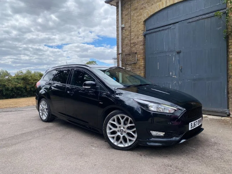 2017 Ford Focus 1.5T EcoBoost ST-Line Auto Euro 6 (s/s) 5dr