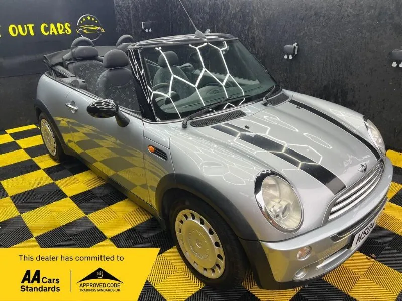 2004 MINI Convertible 1.6 One Euro 3 2dr