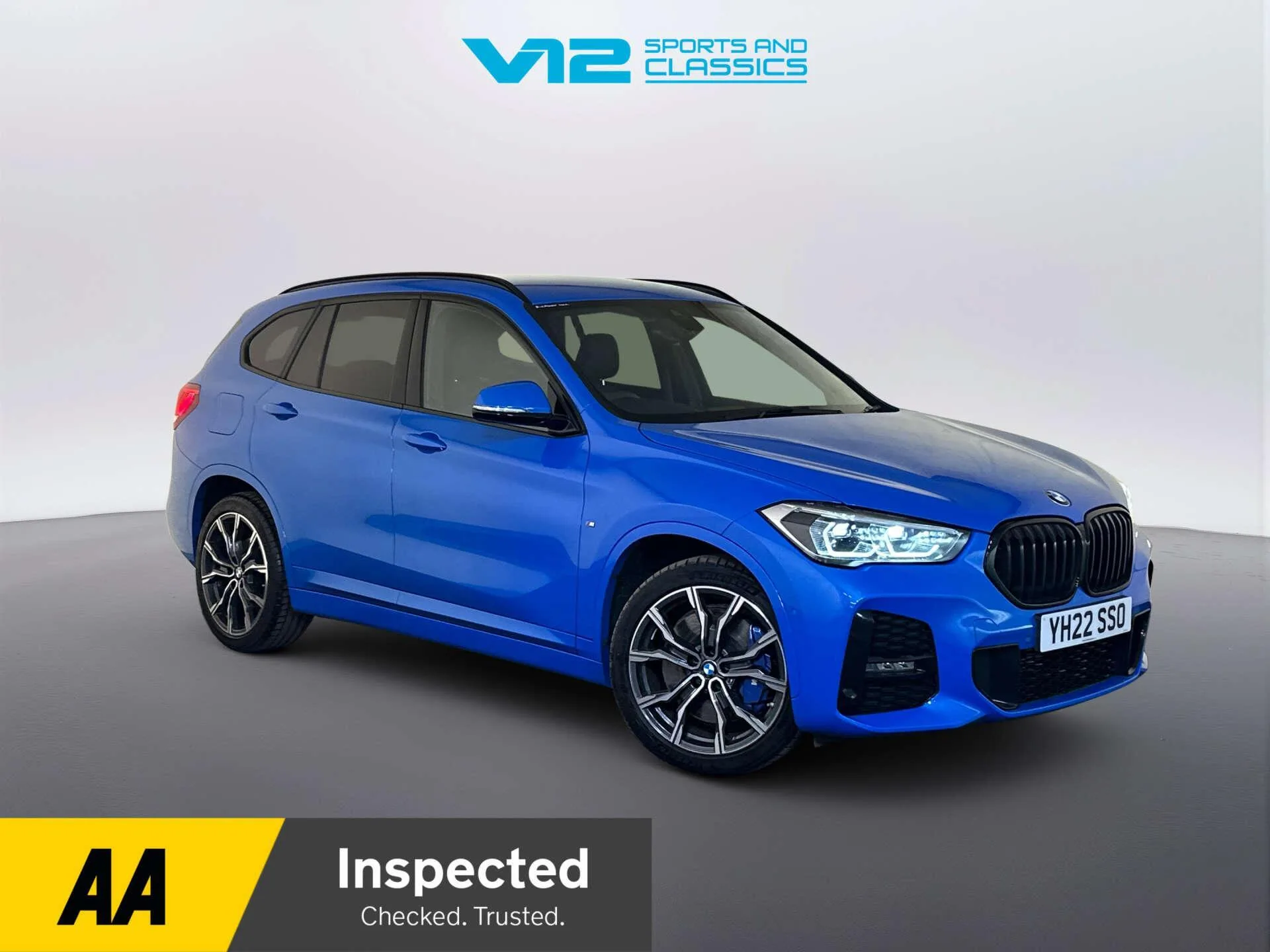 2022 BMW X1 2.0 20d M Sport SUV 5dr Diesel Auto xDrive Euro 6 (s/s) (190 ps)