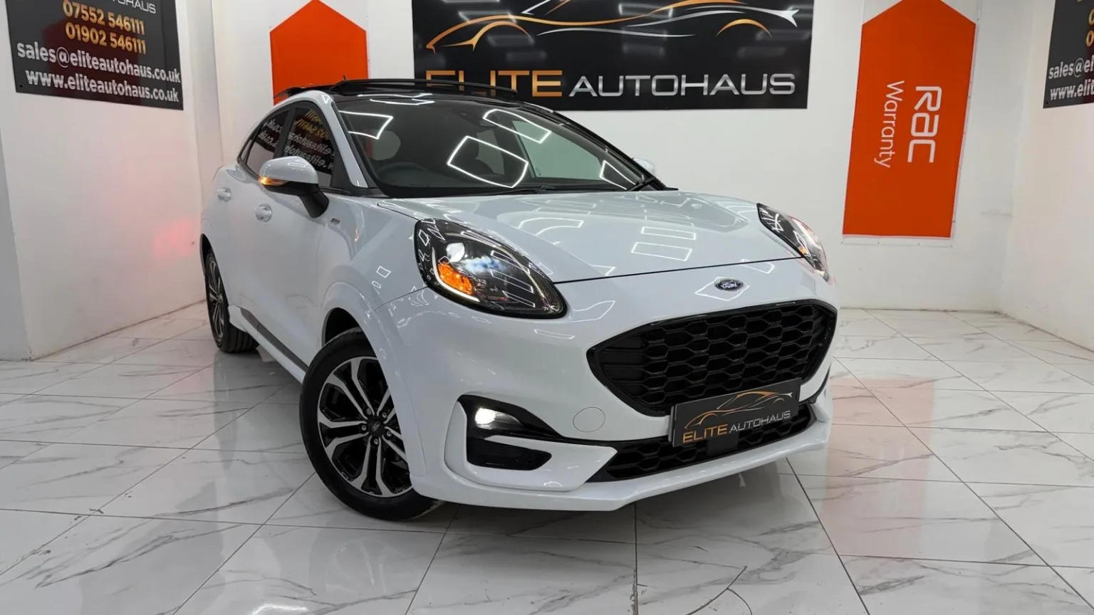 2020 Ford Puma 1.0 T EcoBoost ST-Line