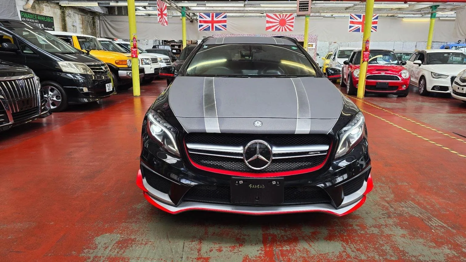 2015 Mercedes-Benz Gla GLA 45 AMG 4MATIC Edition 1 + body kit +