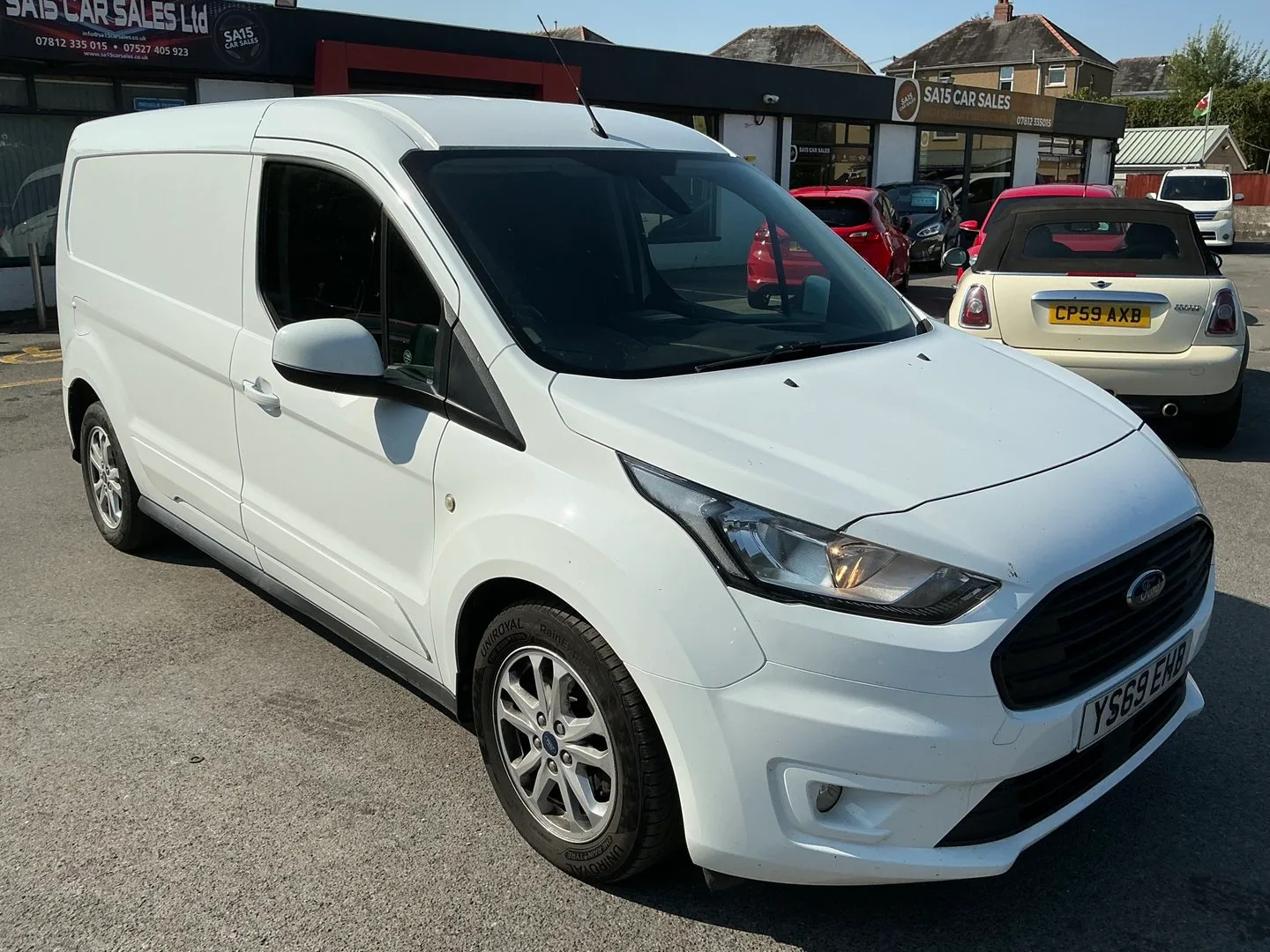 2019 Ford Transit Connect 1.5 Transit Connect 240 Limited TDCI