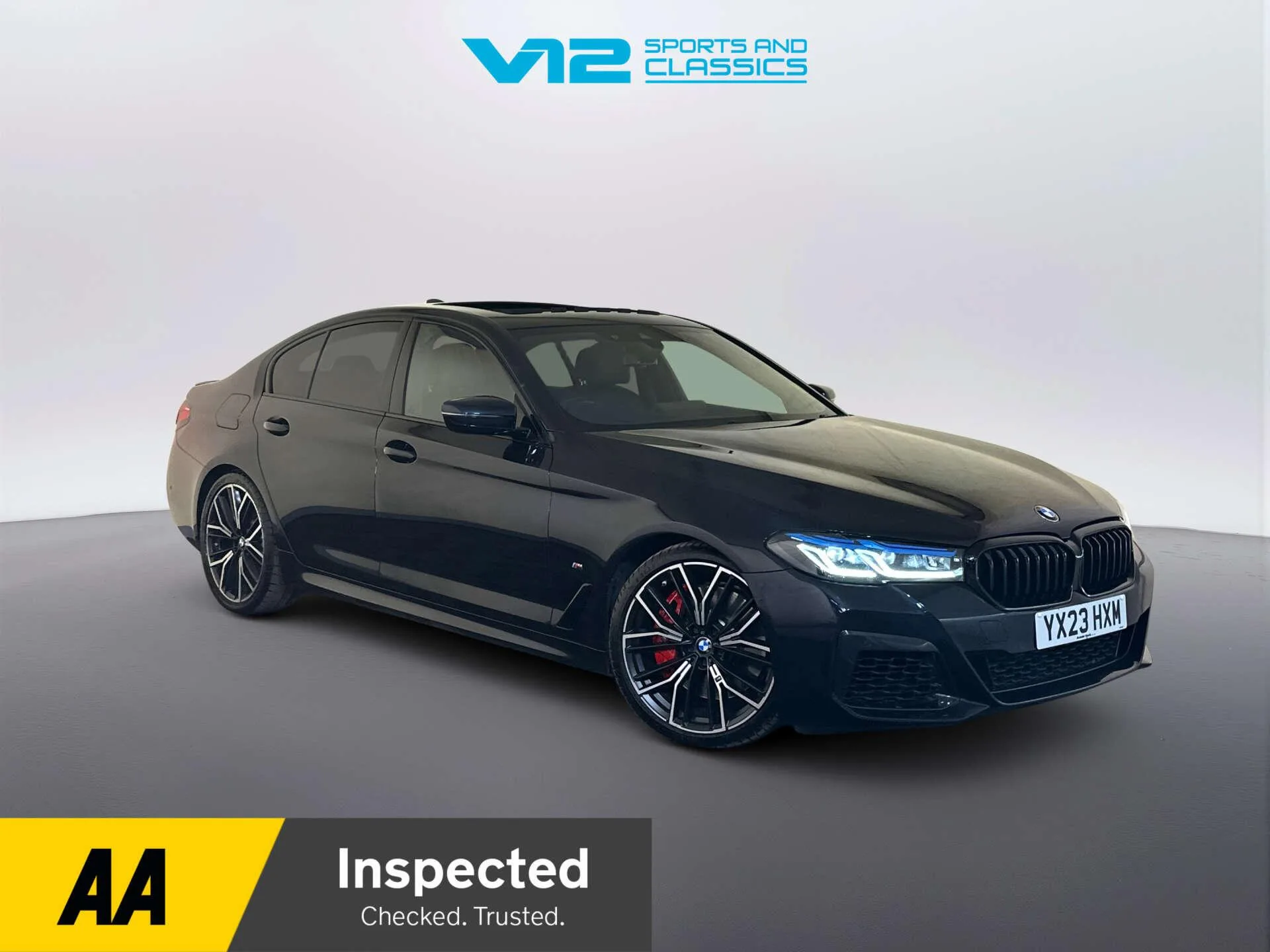 2023 BMW 5 Series 4.4 M550i V8 Saloon 4dr Petrol Steptronic xDrive Euro 6 (s/s) (530 ps)