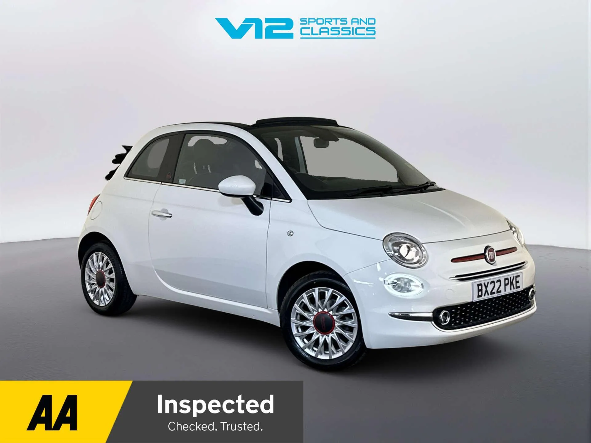 2022 Fiat 500C 1.0 MHEV RED Convertible 2dr Petrol Manual Euro 6 (s/s) (70 bhp)