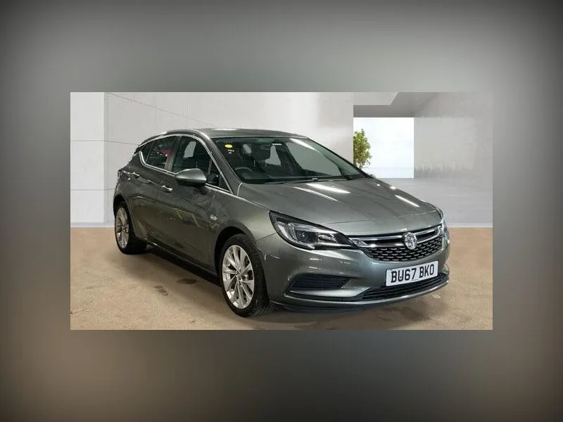 2017 Vauxhall Astra 1.4i Turbo Design Euro 6 5dr