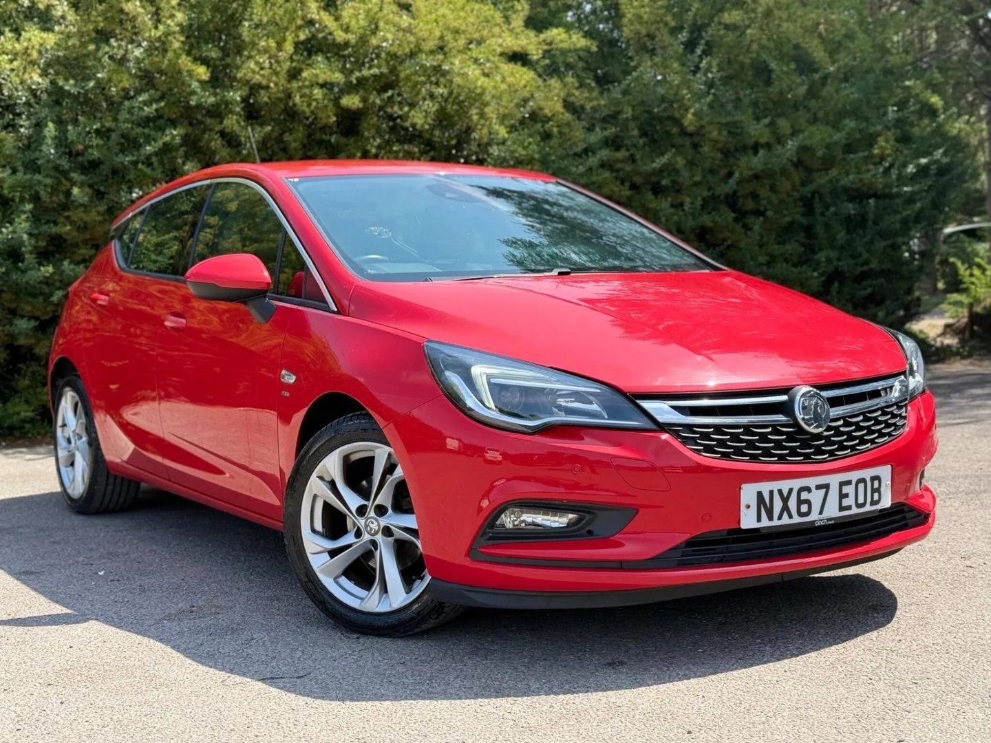 2017 Vauxhall Astra 1.4i SRi Euro 6 5dr