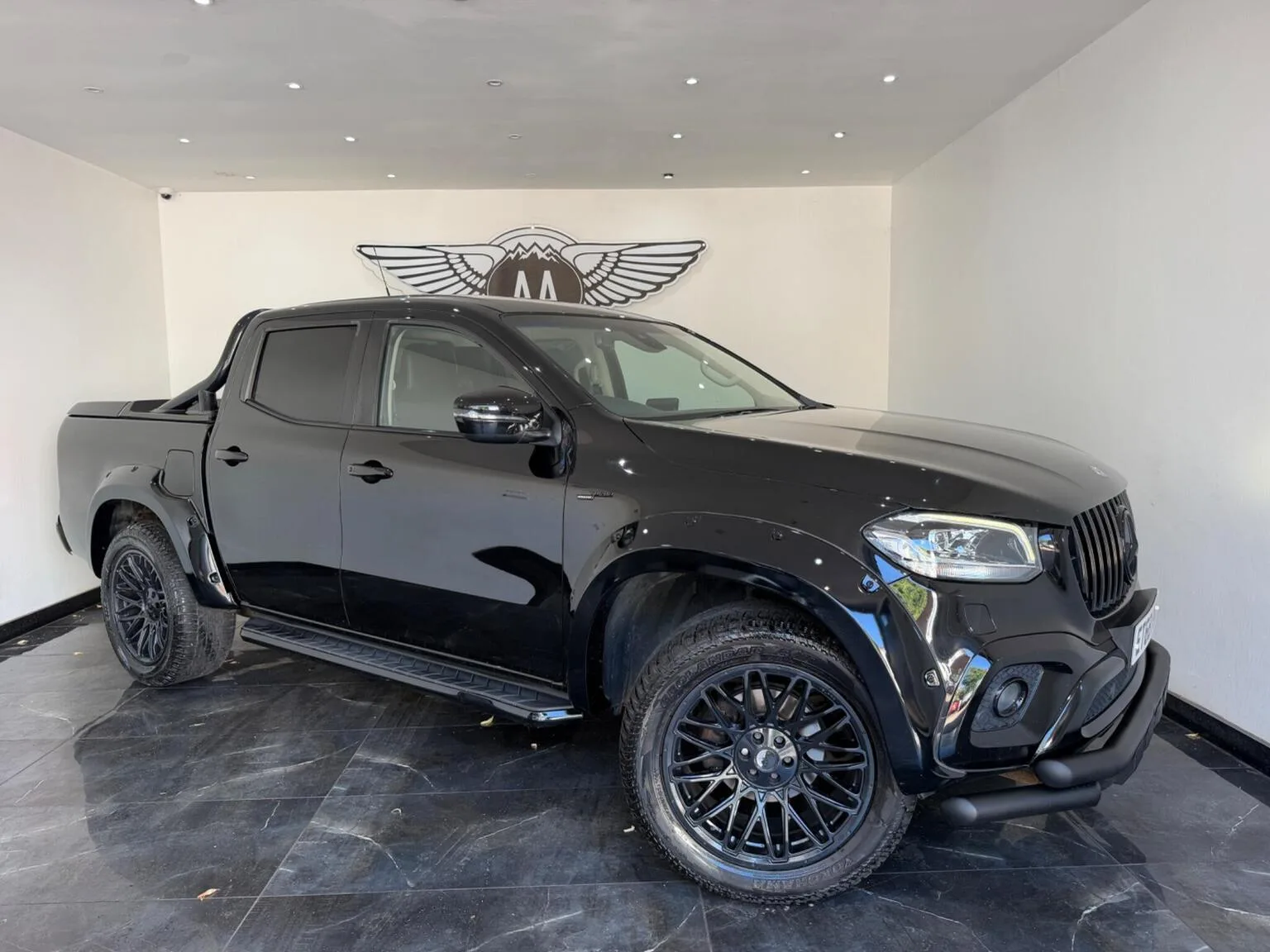 2018 Mercedes-Benz X Class 2.3 CDI Power Auto 4MATIC Euro 6 4dr
