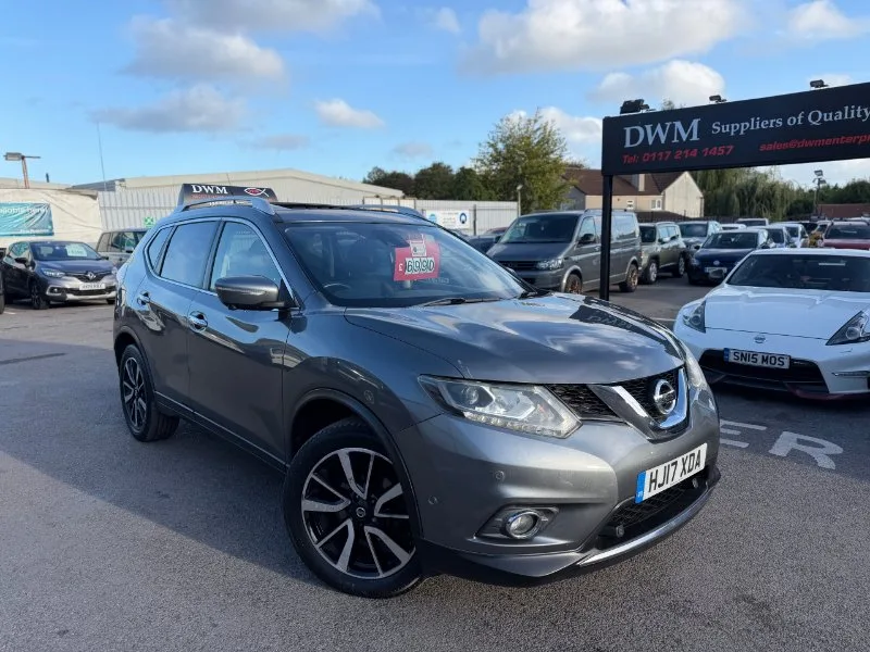 2017 Nissan X-Trail 1.6 DIG-T Tekna SUV 5dr Petrol Manual Euro 6 (s/s) (163 ps)