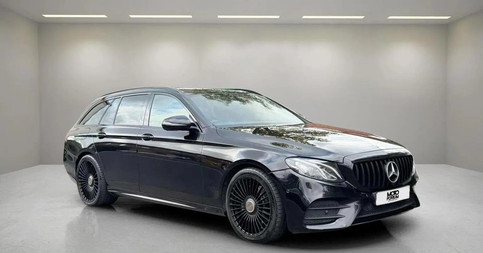 2017 Mercedes-Benz E Class 2.0 E220d AMG Line G-Tronic+ Euro 6 (s/s) 5dr