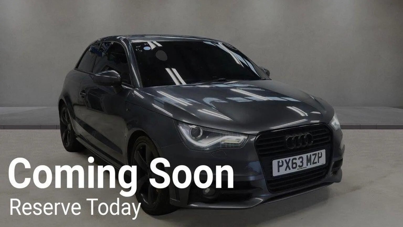 2013 Audi A1 1.4 TFSI Black Edition S Tronic Euro 5 3dr