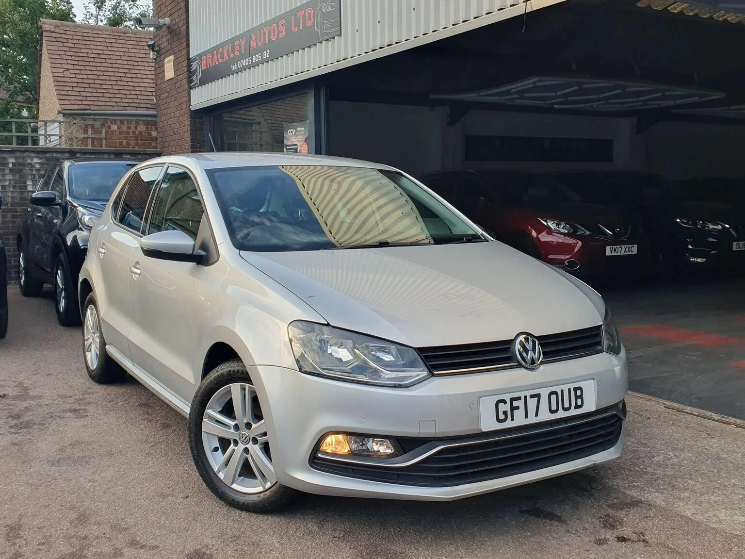 2017 Volkswagen Polo 1.0 BlueMotion Tech Match Edition Euro 6 (s/s) 5dr