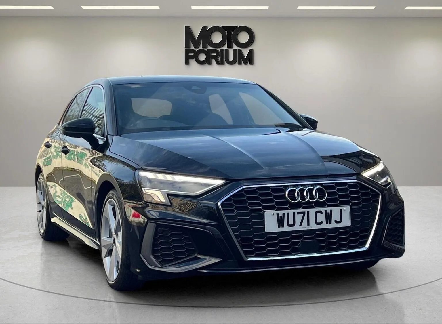 2021 Audi A3 1.5 TFSI 35 S line Sportback S Tronic Euro 6 (s/s) 5dr
