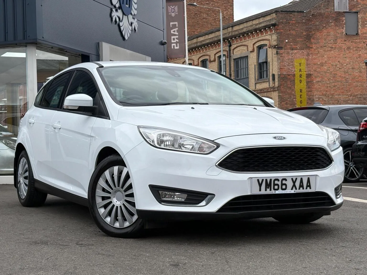 2017 Ford Focus 1.5 TDCi ECOnetic Style Euro 6 (s/s) 5dr